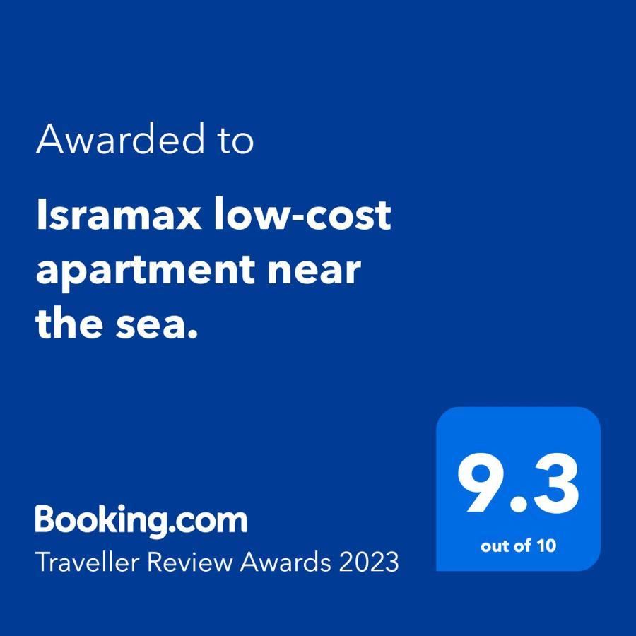 Isramax Low-Cost Apartment Near The Sea. بات يام المظهر الخارجي الصورة
